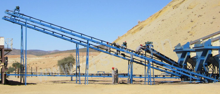 膠帶輸送機(jī)