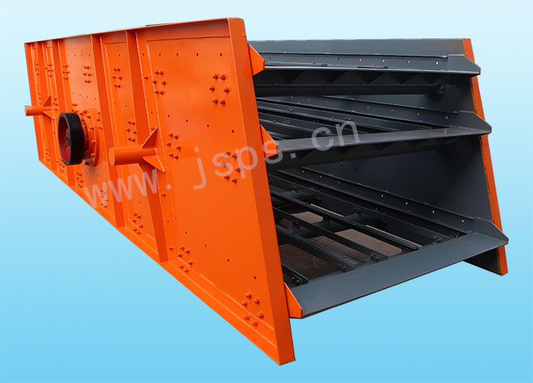 YA大型圓振動篩